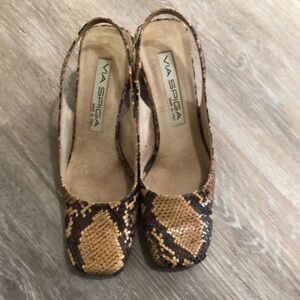Via Spiga Made in Italy Slingback Shoes